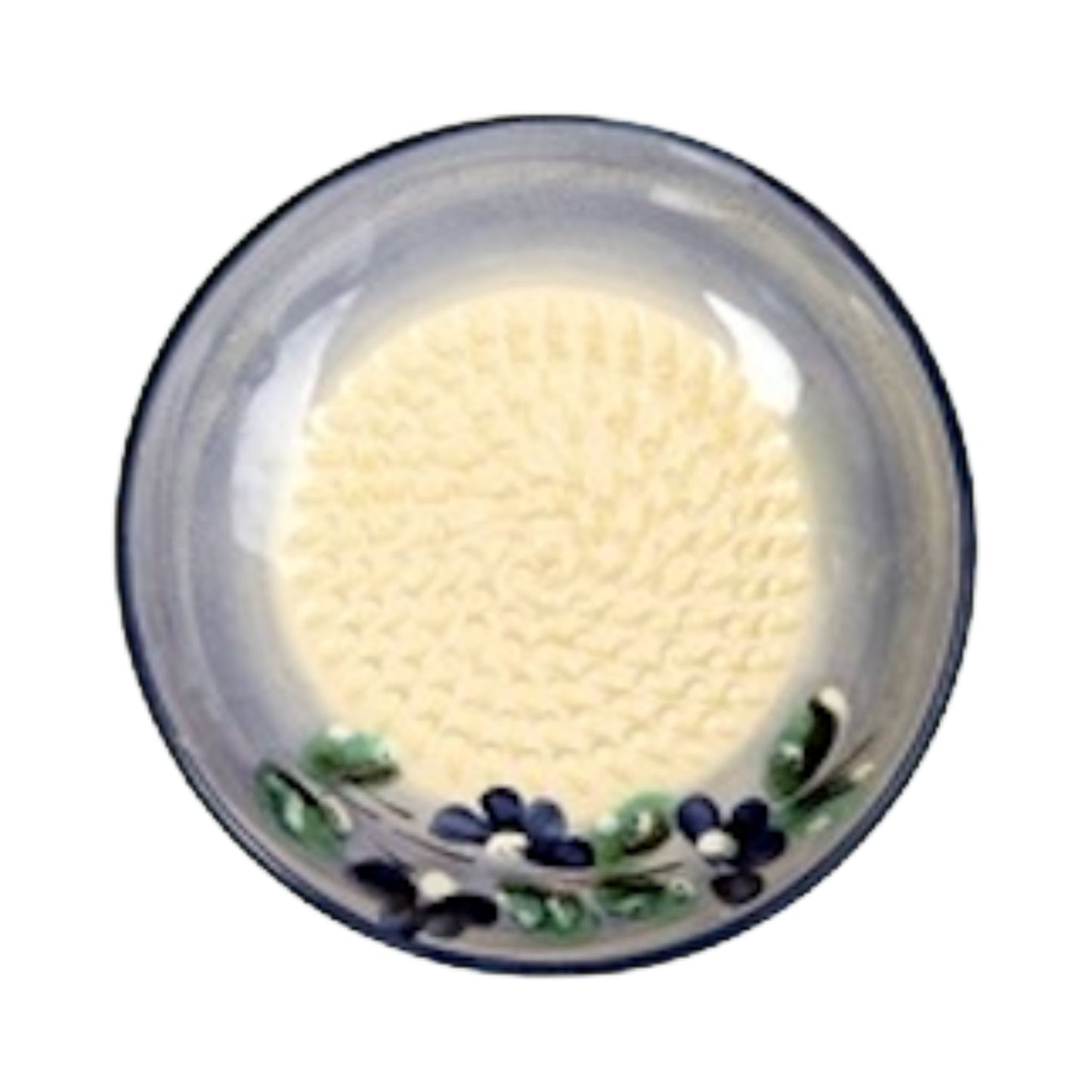 Garlic Grater - Beige Blomst