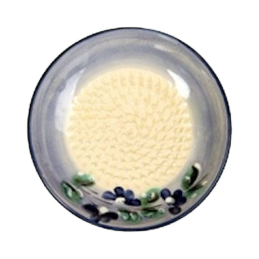 Garlic Grater - Beige Blomst