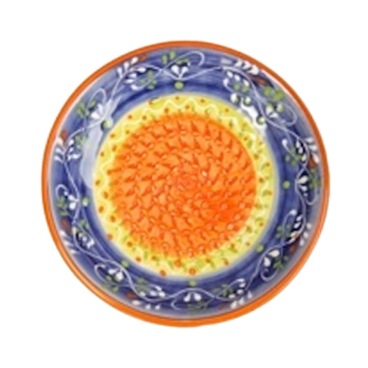 Garlic Grater - Orange Blomst