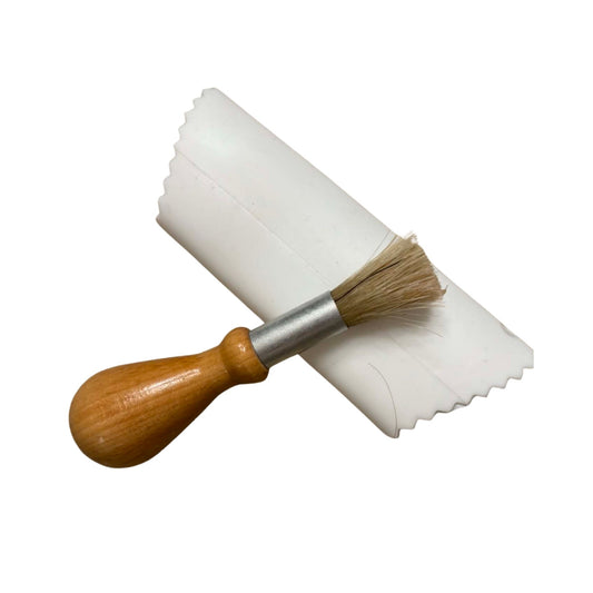 Garlic Grater - Hvidløgspeeler & Børste - Sæt